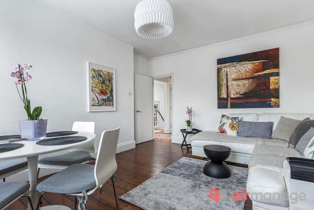 伦敦West Kensington 2Bed Flat公寓 外观 照片