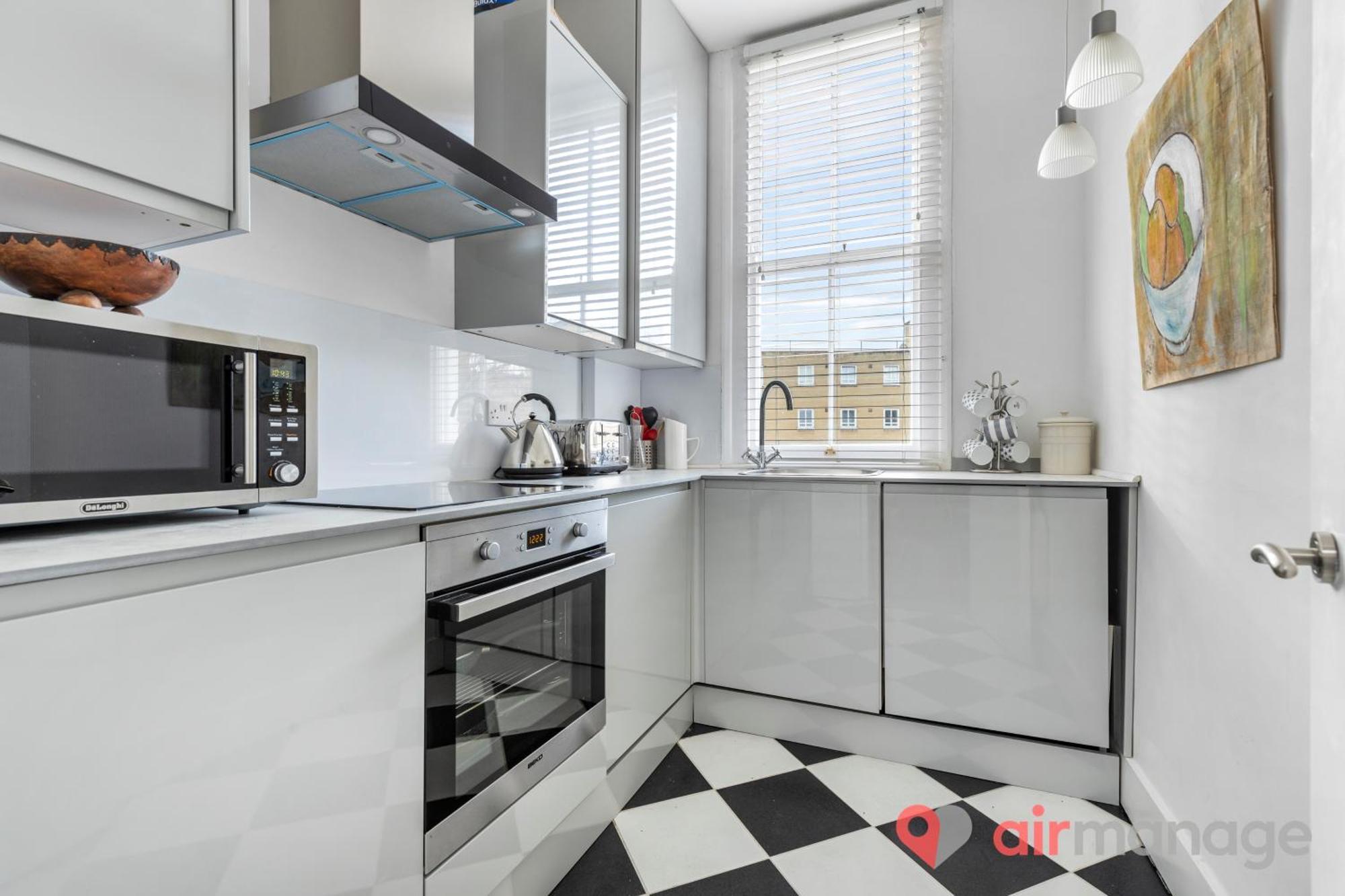 伦敦West Kensington 2Bed Flat公寓 外观 照片