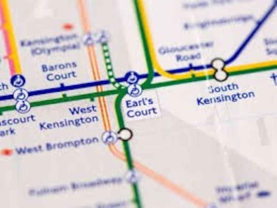 伦敦West Kensington 2Bed Flat公寓 外观 照片