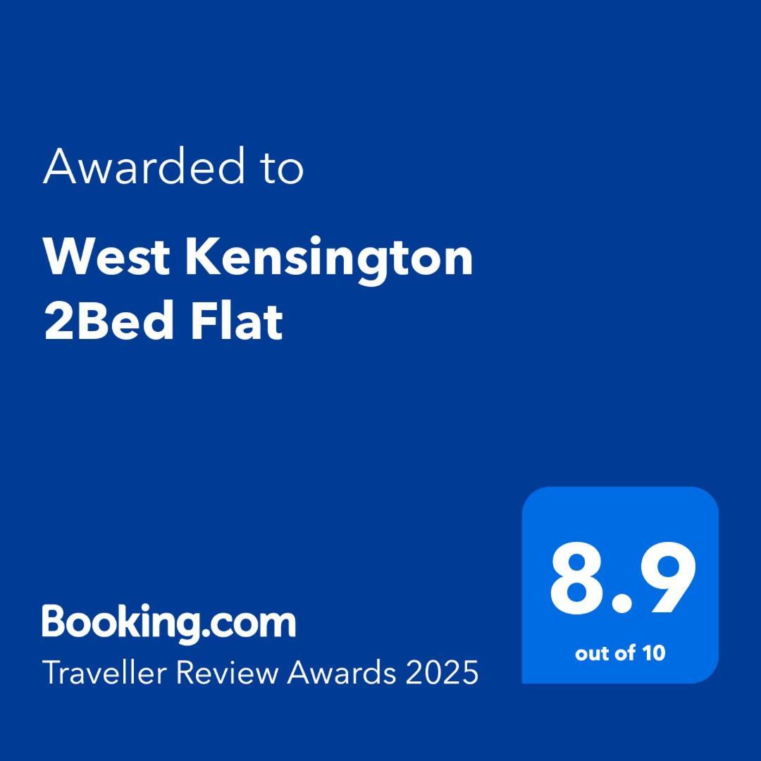 伦敦West Kensington 2Bed Flat公寓 外观 照片